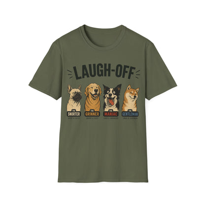 Laugh off Lineup T-Shirt