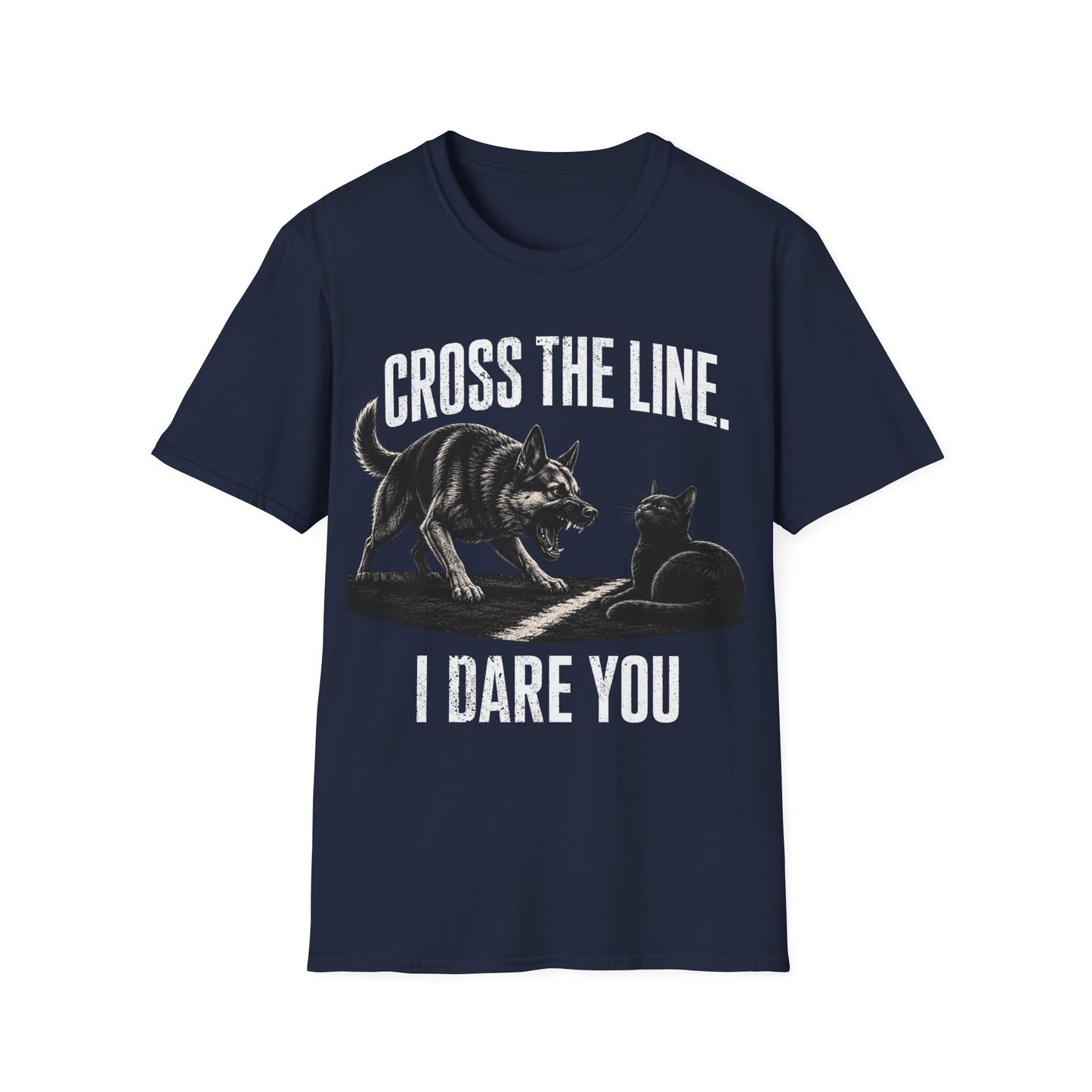 I will Cross it T-Shirt
