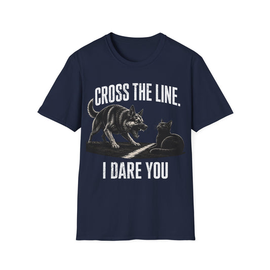 I will Cross it T-Shirt