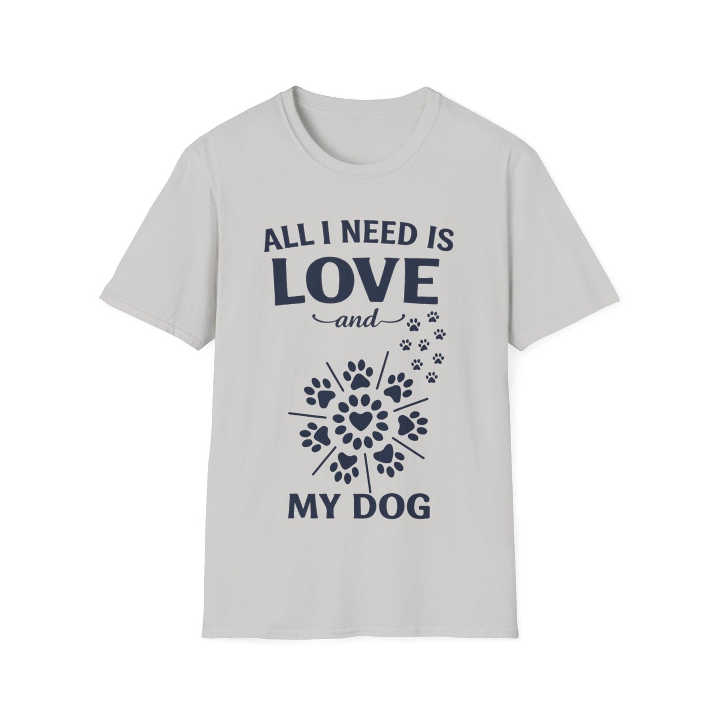 Radiant Paw Burst T-Shirt