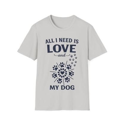 Radiant Paw Burst T-Shirt