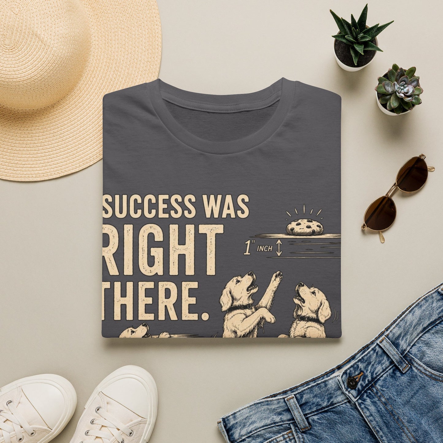 Keep Trying T-Shirt