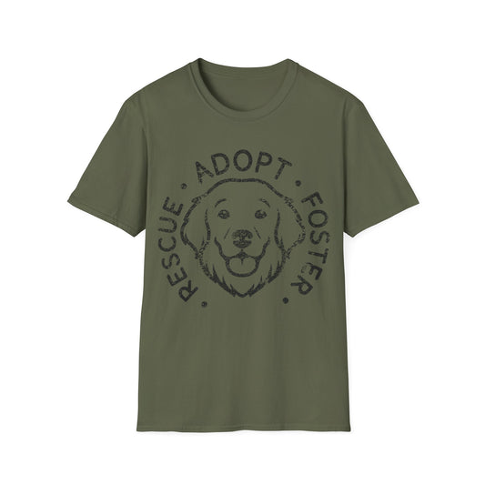 Rescue Adopt and Foster T-Shirt