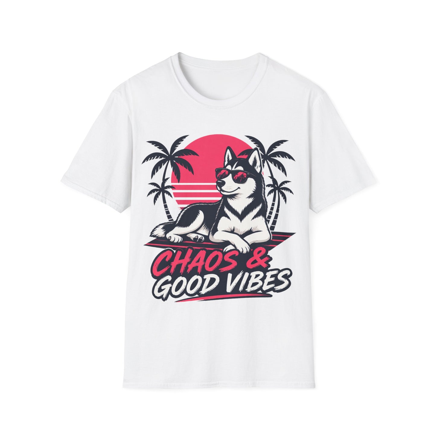 Chill Husky T-Shirt