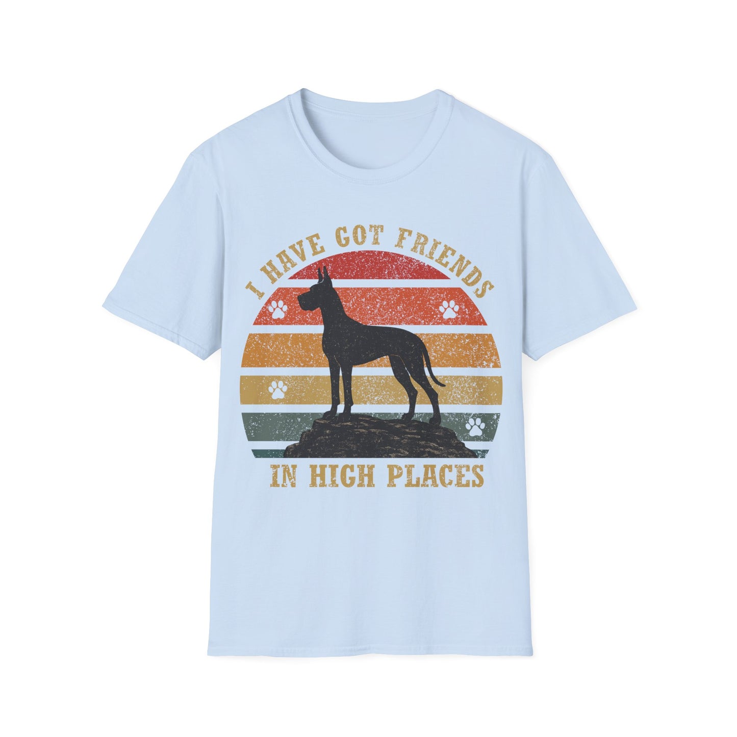 Friends in High Places T-Shirt