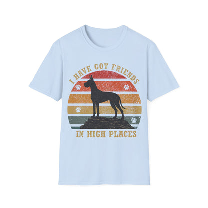 Friends in High Places T-Shirt