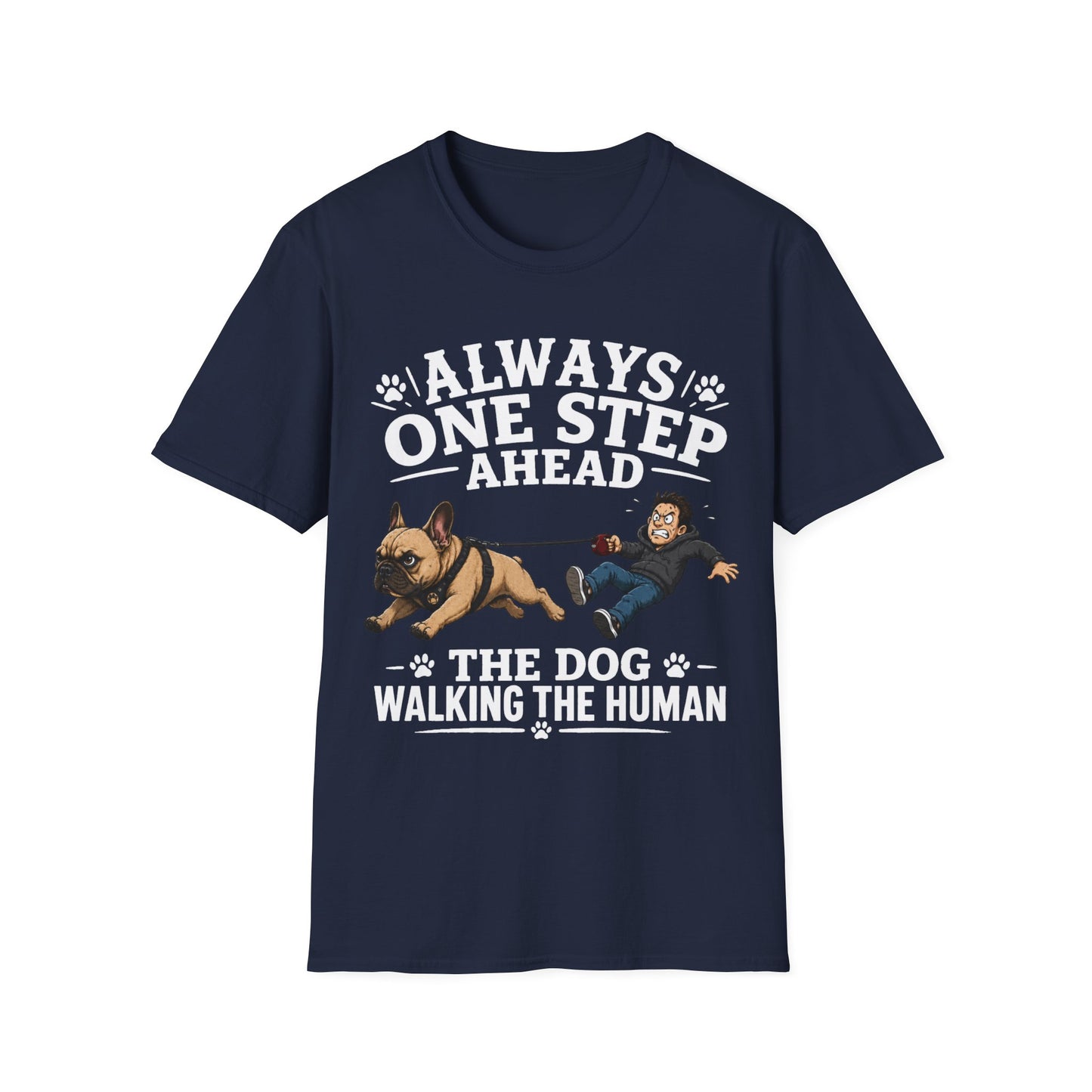 One Step Ahead T-Shirt