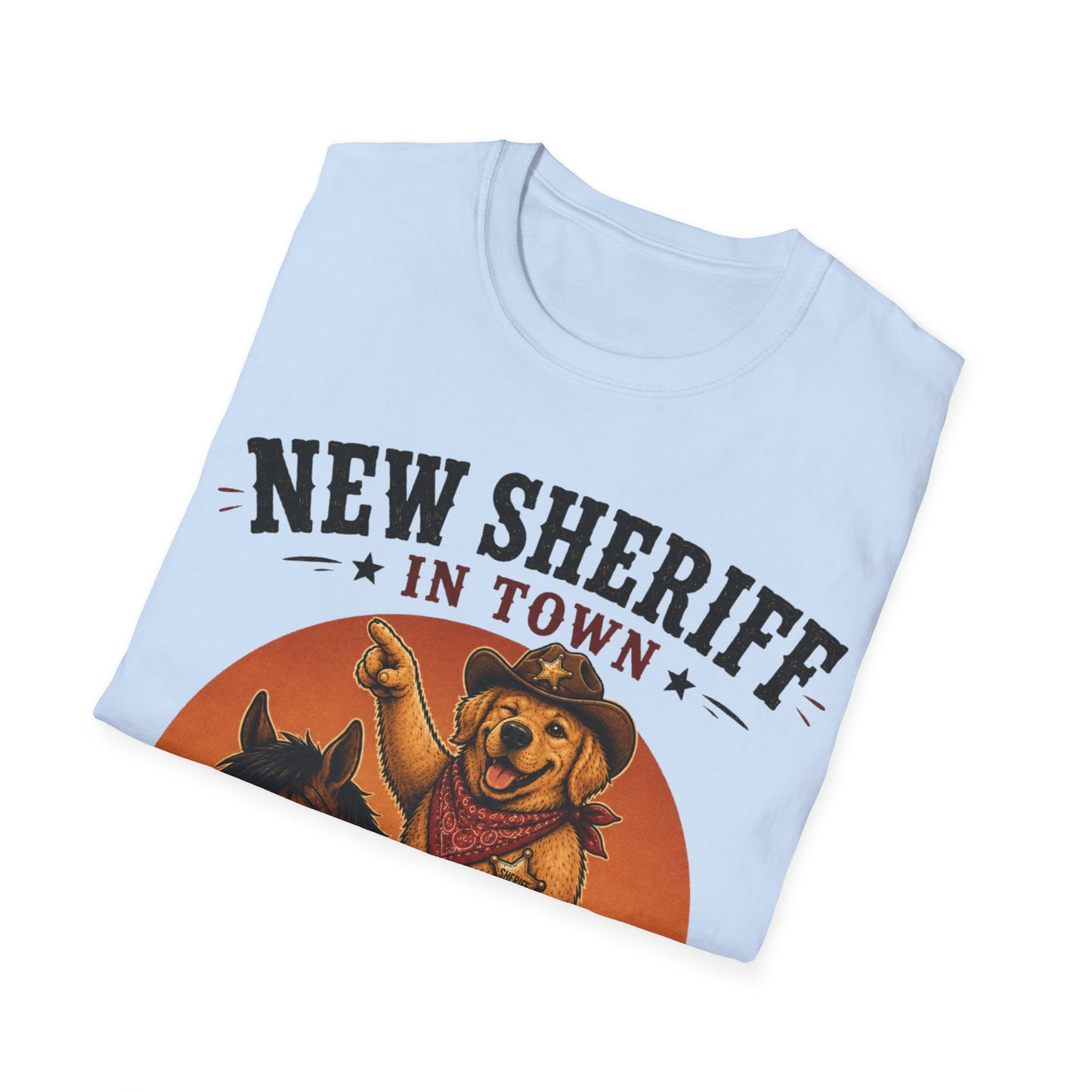 The Cowboy Sheriff T-Shirt