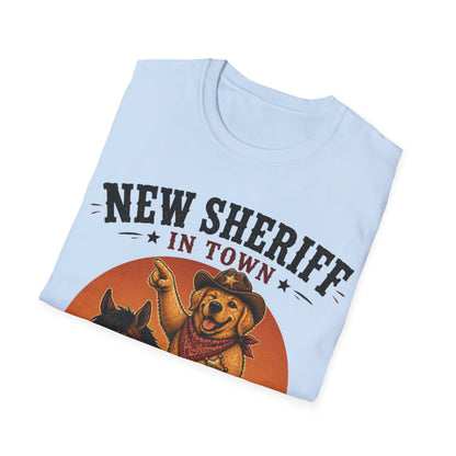 The Cowboy Sheriff T-Shirt