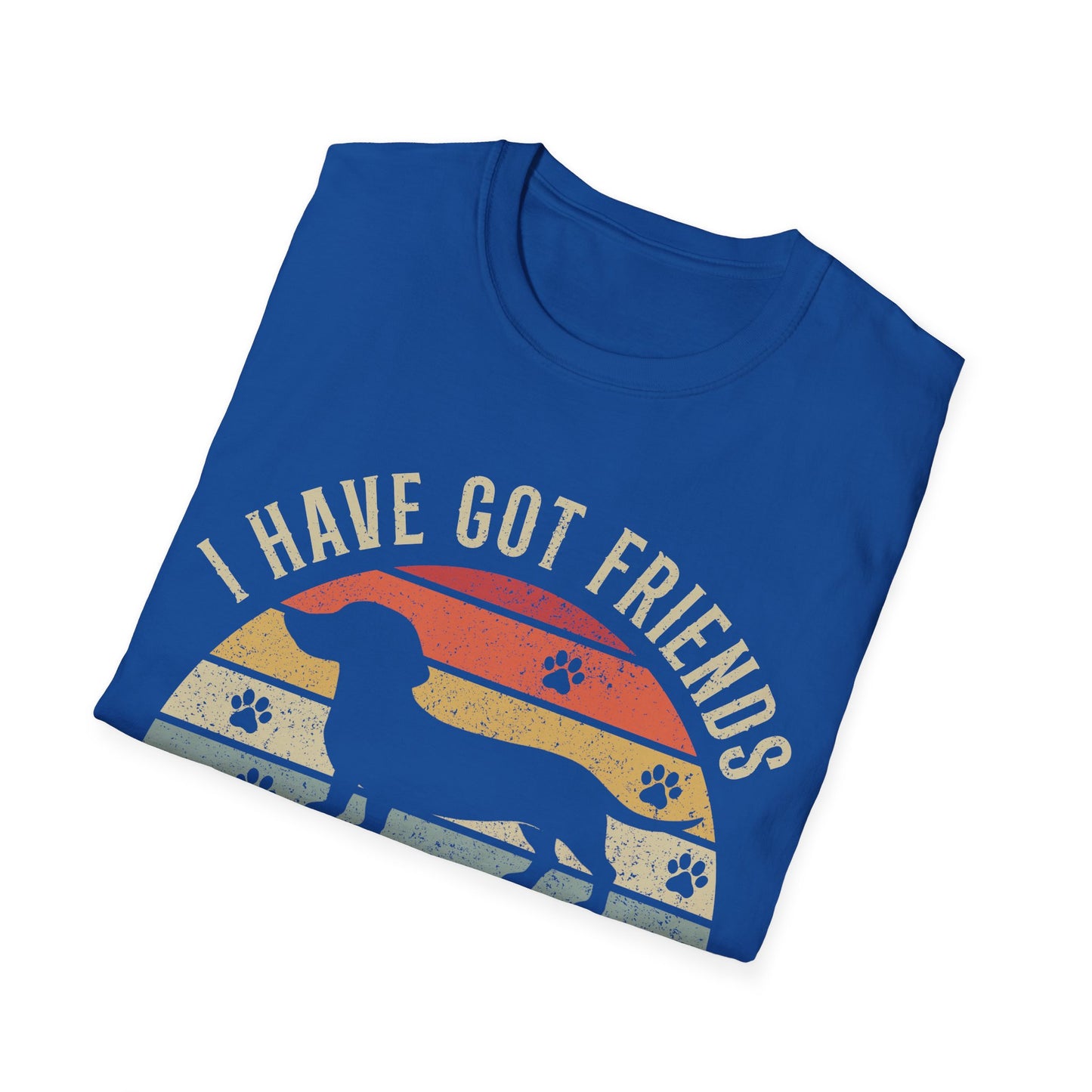 Dachshund Friendship T-Shirt