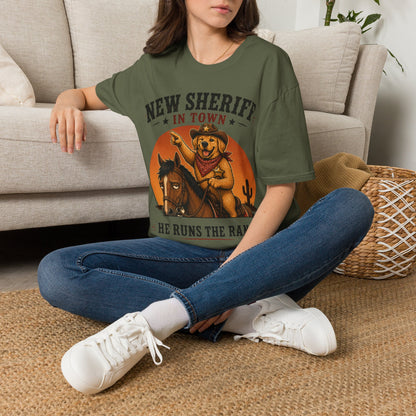 The Cowboy Sheriff T-Shirt