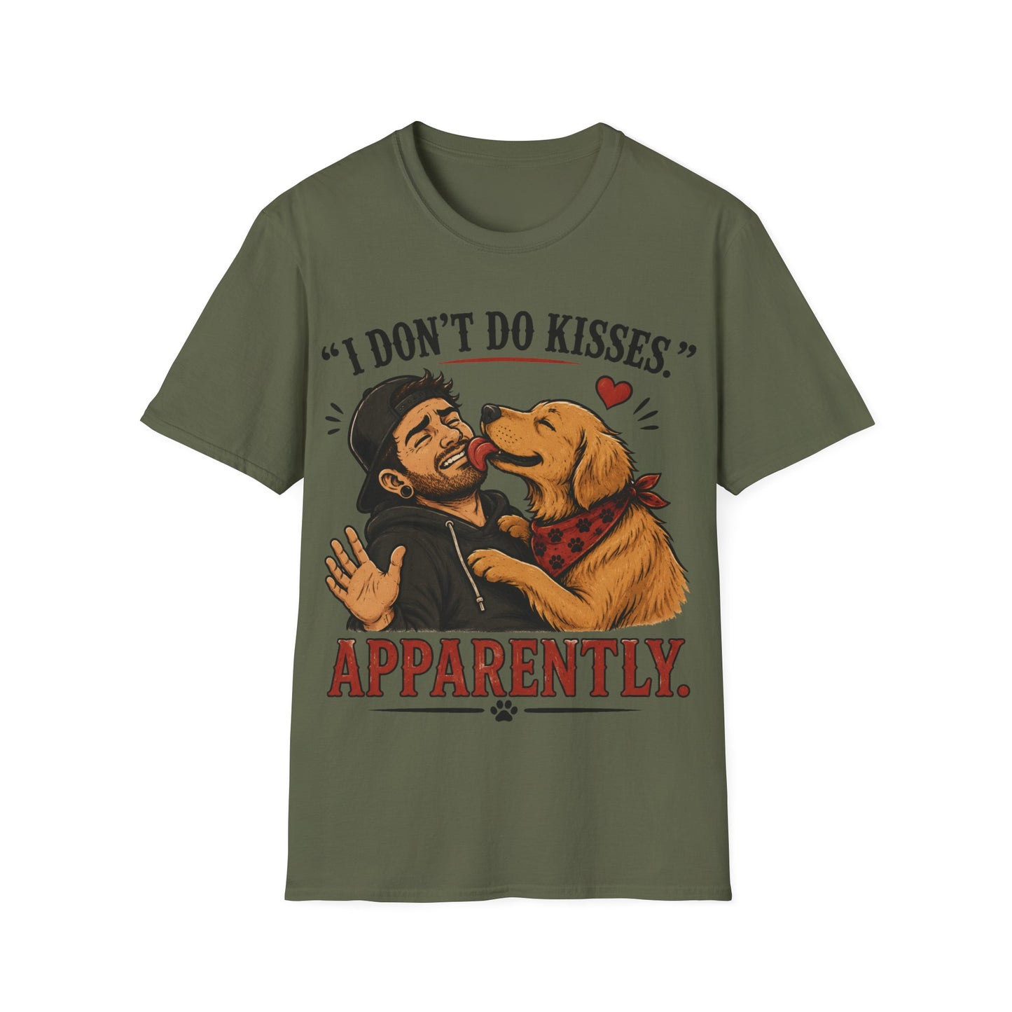 Rejecting a Kiss T-Shirt