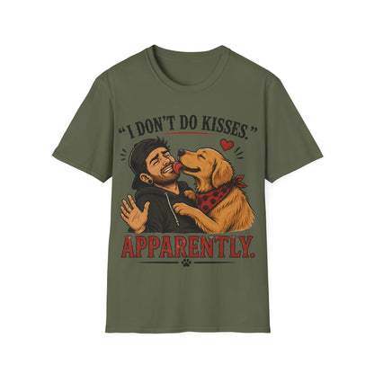 Rejecting a Kiss T-Shirt