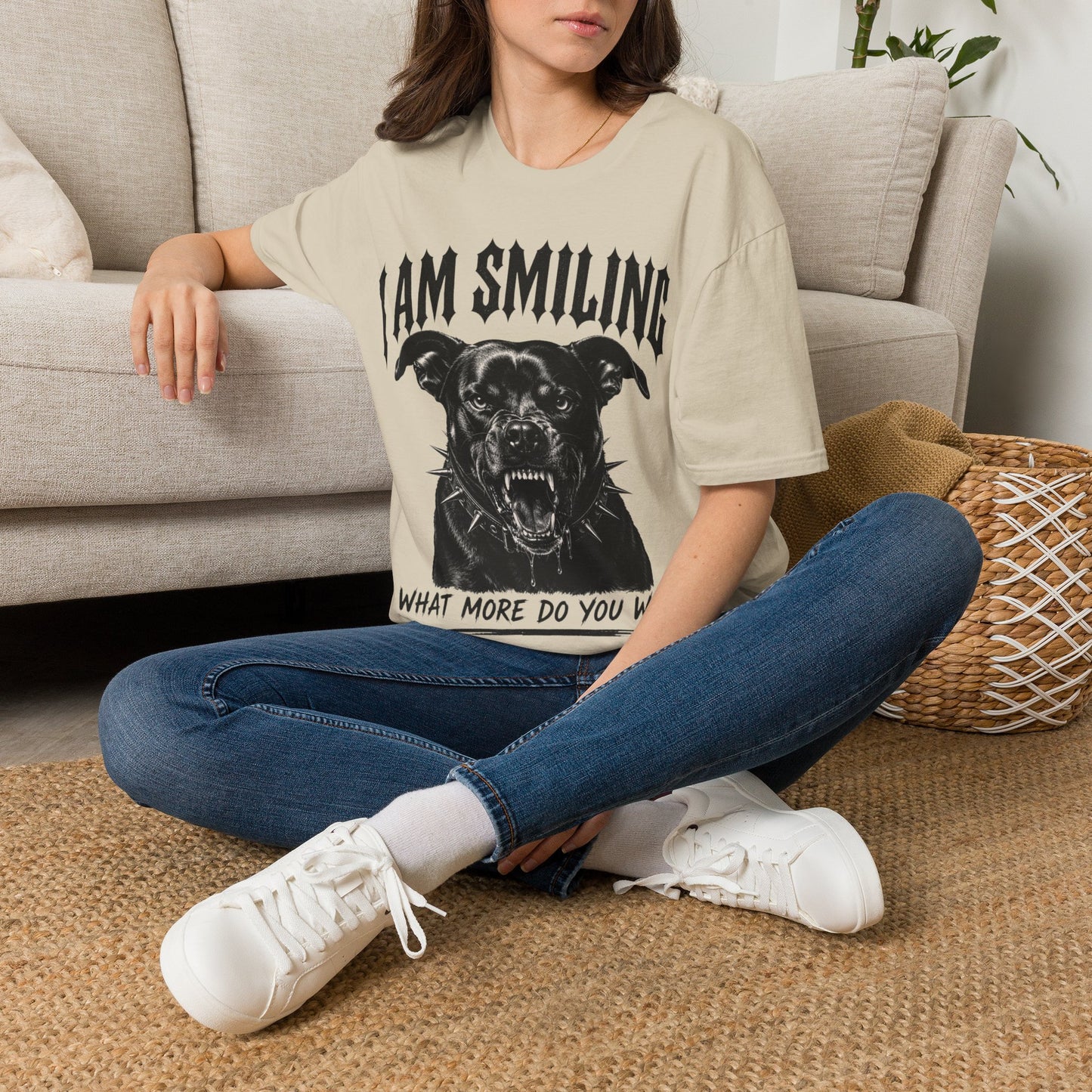 Fake Smile T-Shirt