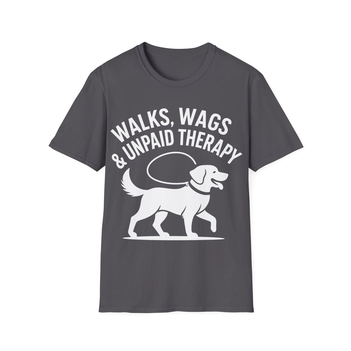Walks,Wags and Woofs T-Shirt