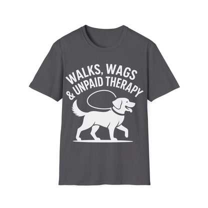 Walks,Wags and Woofs T-Shirt