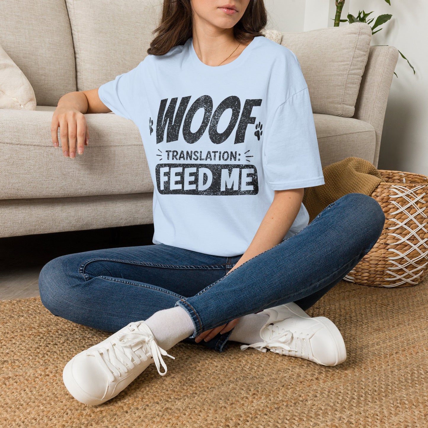 Woof Translation T-Shirt