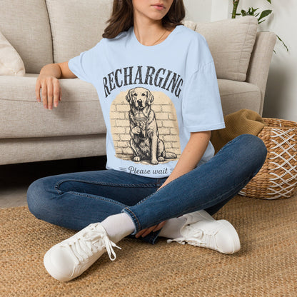 Recharging Please Wait T-Shirt
