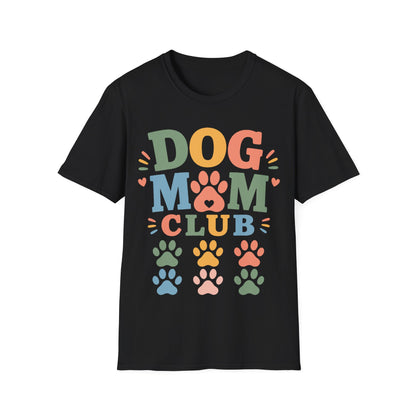 Paw Pattern T-Shirt