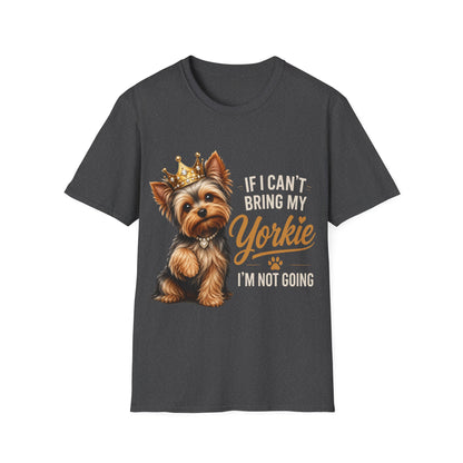 Won't Go T-Shirt