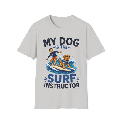 Dog Surf Instructor T-Shirt