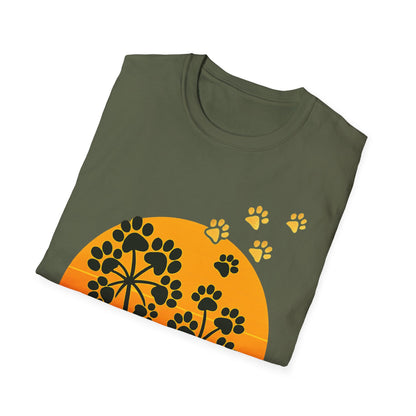 Dandelions during Sunset T-Shirt