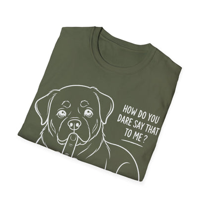 How Dare You T-Shirt