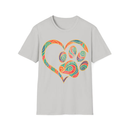 Paw Heart T-Shirt