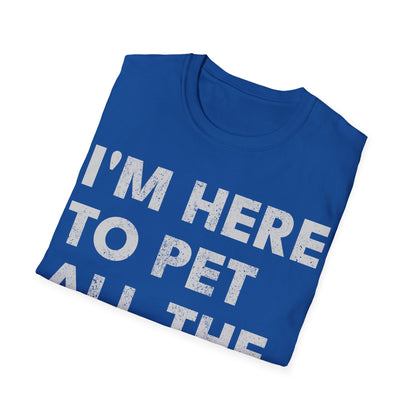 Just Pet all Dogs T-Shirt