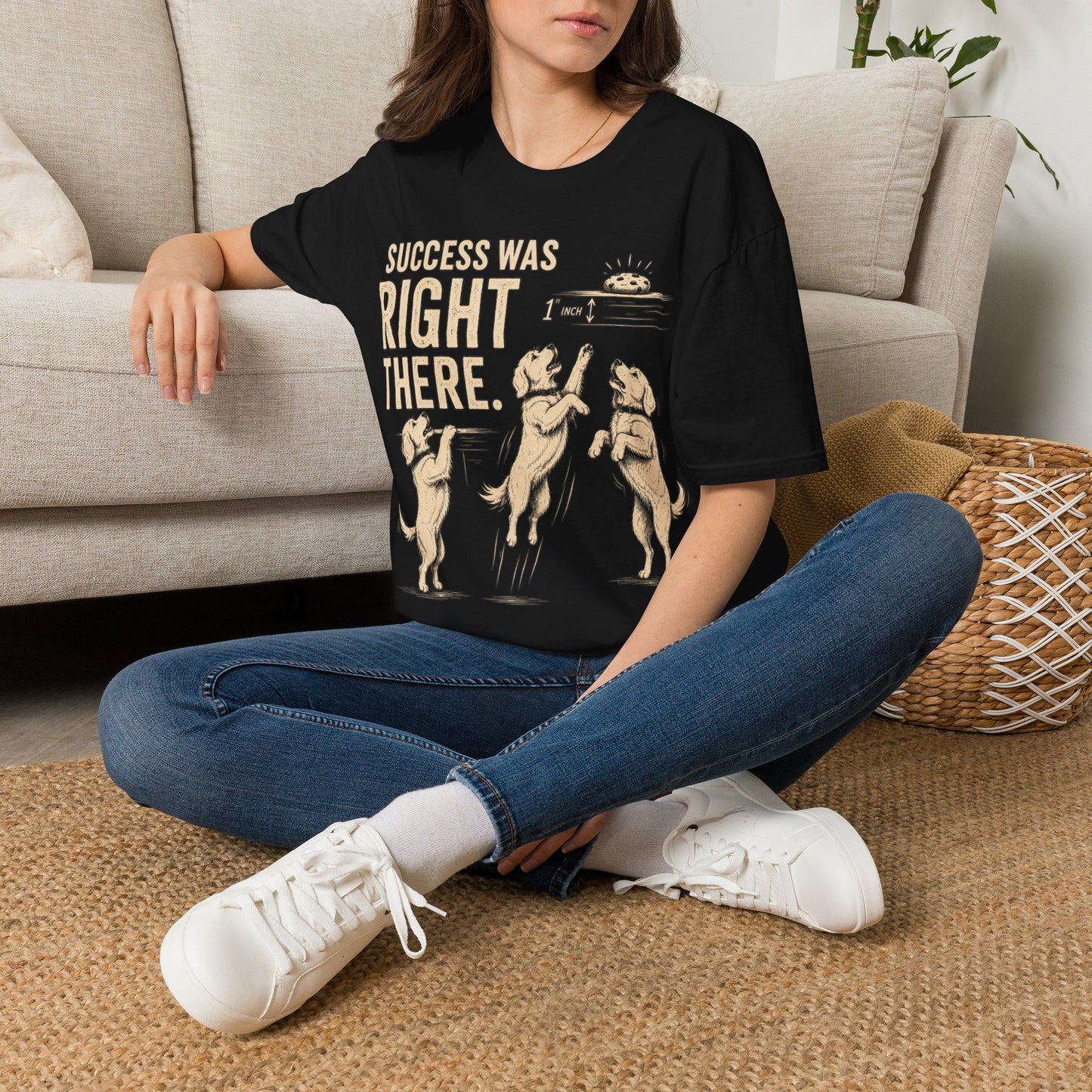 Keep Trying T-Shirt