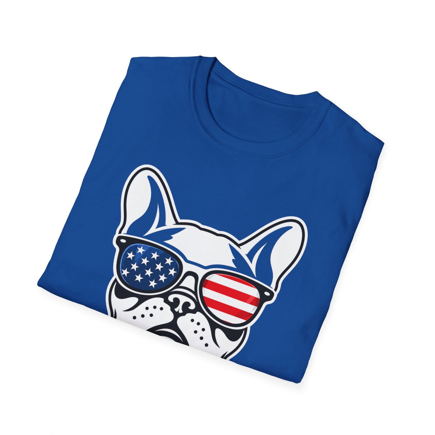 Frenchie American Dad T-Shirt