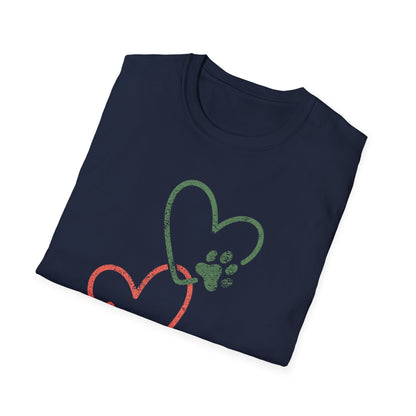 Love Paw Print T-Shirt