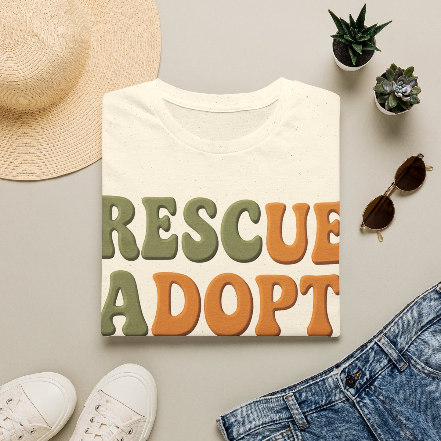Rescue Adopt Foster T-Shirt