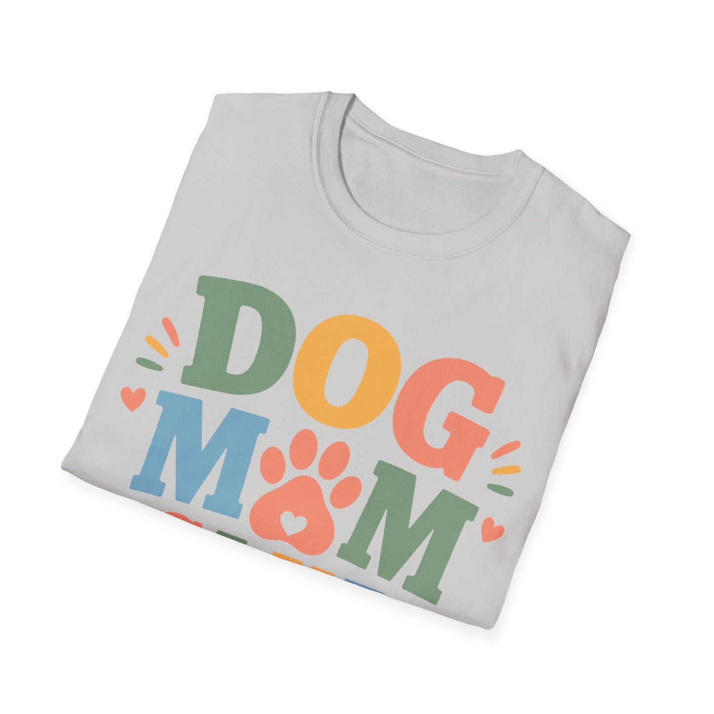 Paw Pattern T-Shirt