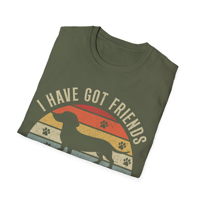 Dachshund Friendship T-Shirt