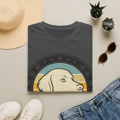 Minimalistic Gold Retriever T-Shirt