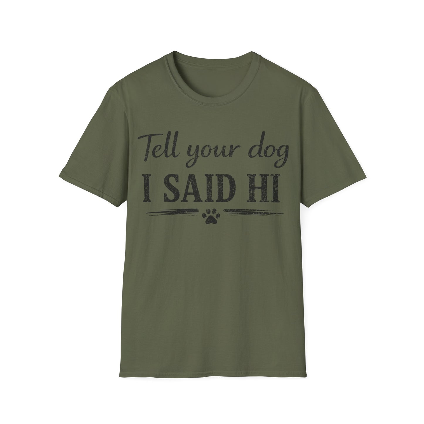 Hello Buddy T-Shirt