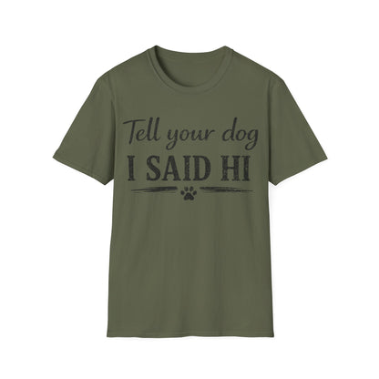Hello Buddy T-Shirt