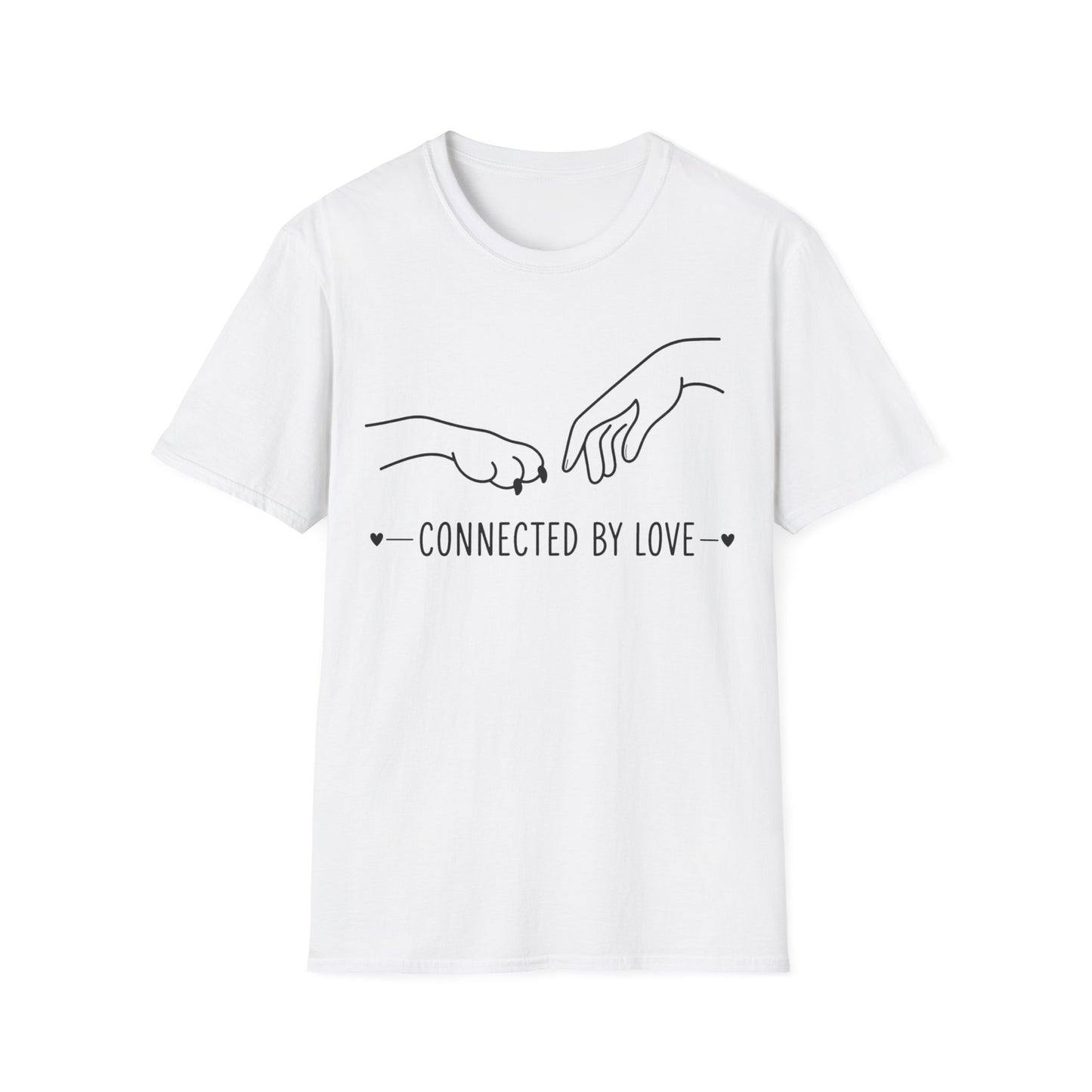 Dog Hand-Human Hand  T-Shirt