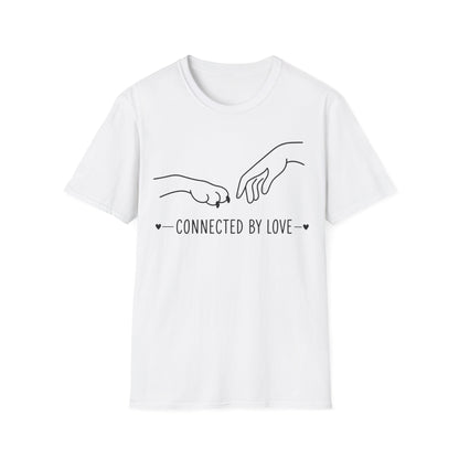 Dog Hand-Human Hand  T-Shirt