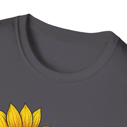 Sunflower Paw Prints T-Shirt
