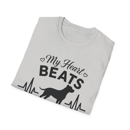 My Dog My Heartbeat  T-Shirt