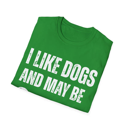 Love for Dogs and Humans T-Shirt