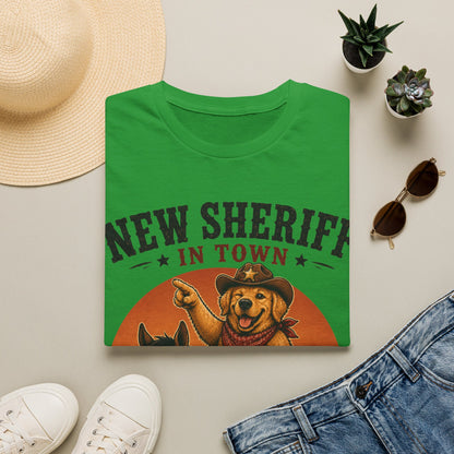 The Cowboy Sheriff T-Shirt