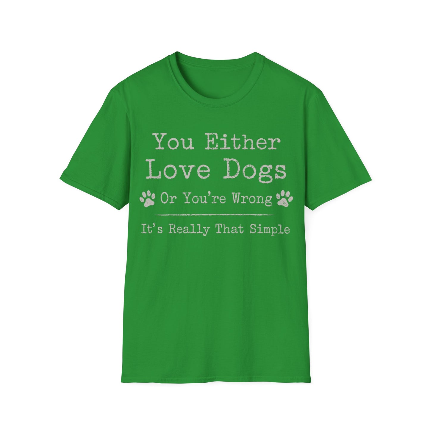 Unconditional Love for Dogs T-Shirt