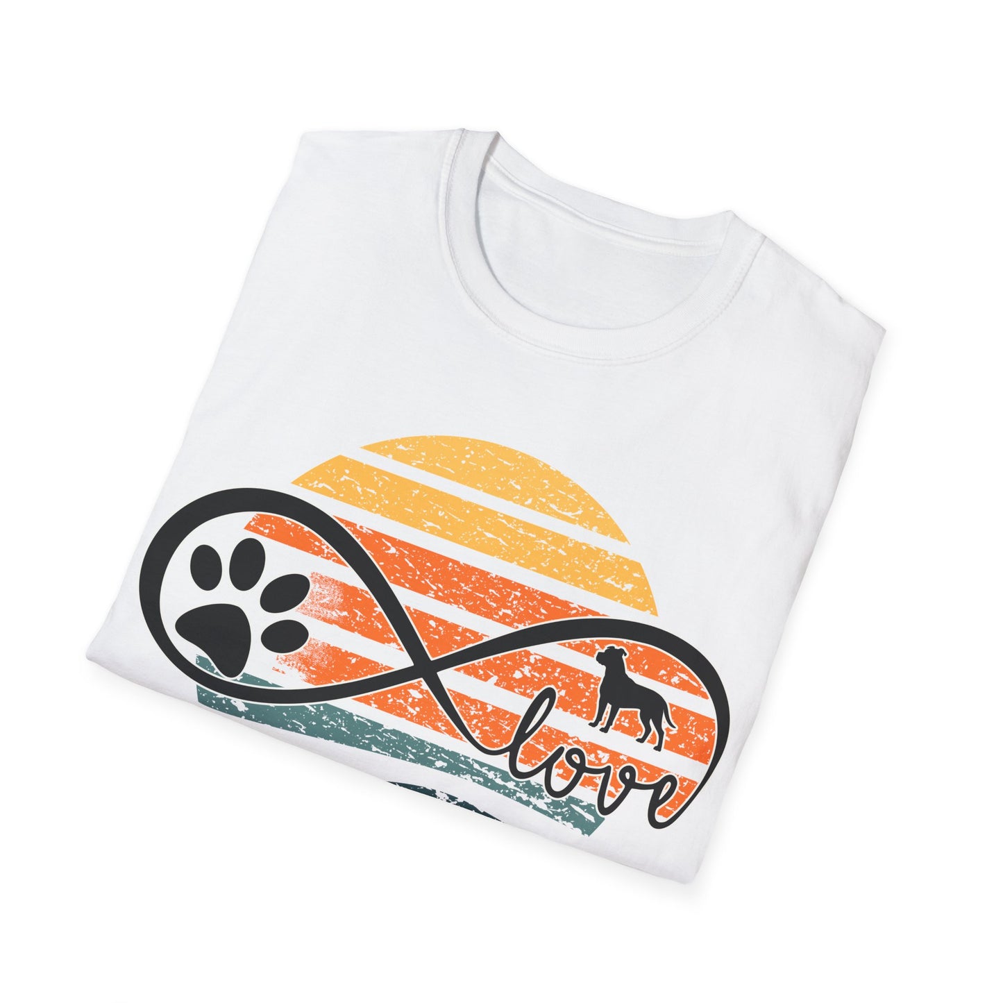 Love in Paw Form T-Shirt
