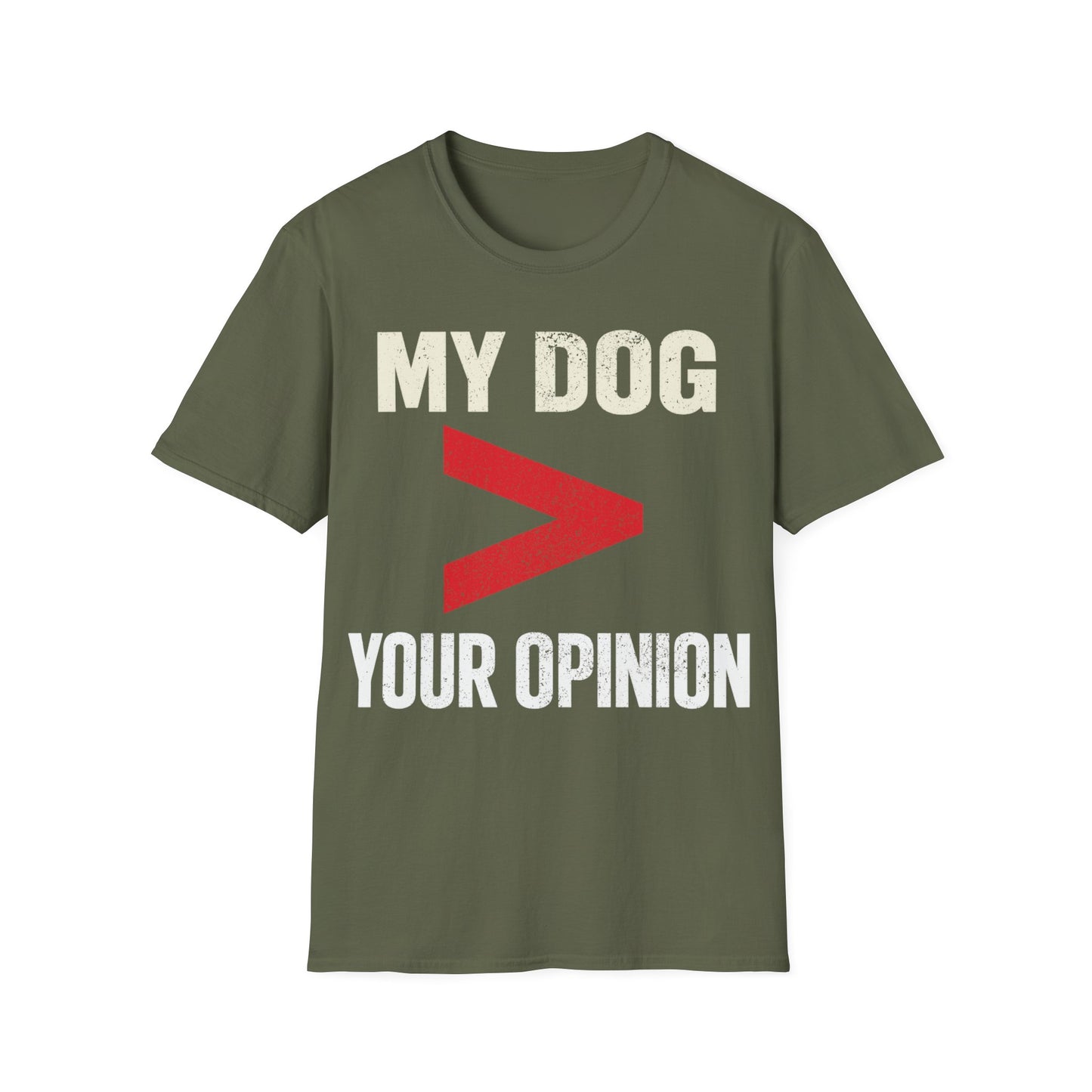 Your Useless Opinion T-Shirt