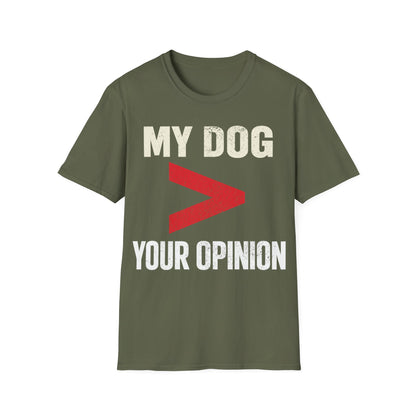 Your Useless Opinion T-Shirt