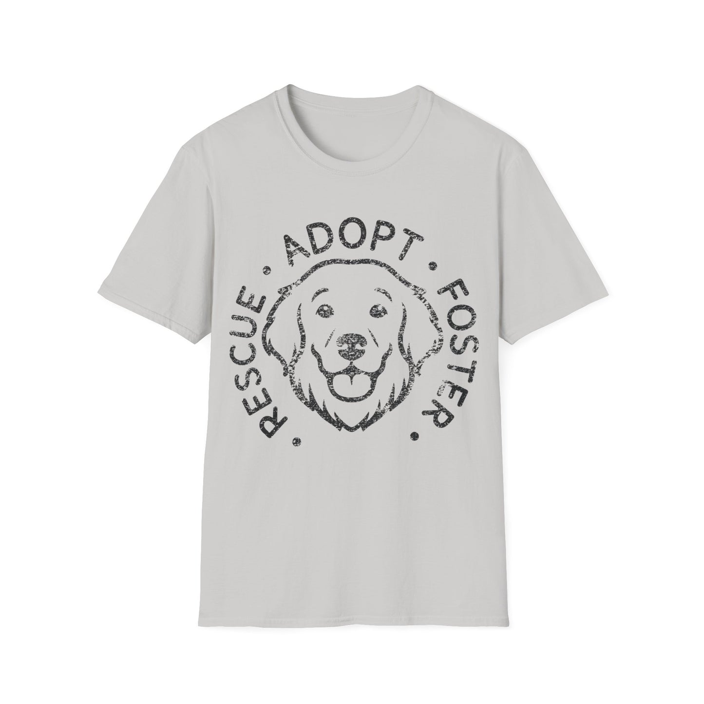 Rescue Adopt and Foster T-Shirt