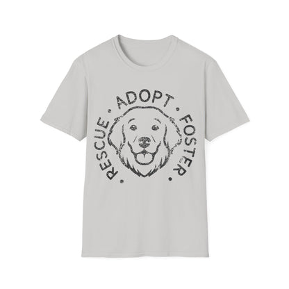 Rescue Adopt and Foster T-Shirt